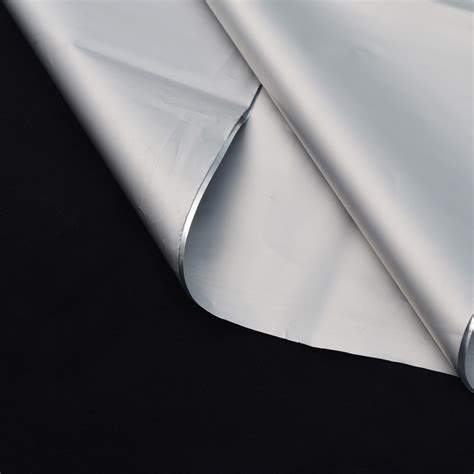 metalized plastic sheet|metallised polyethylene.